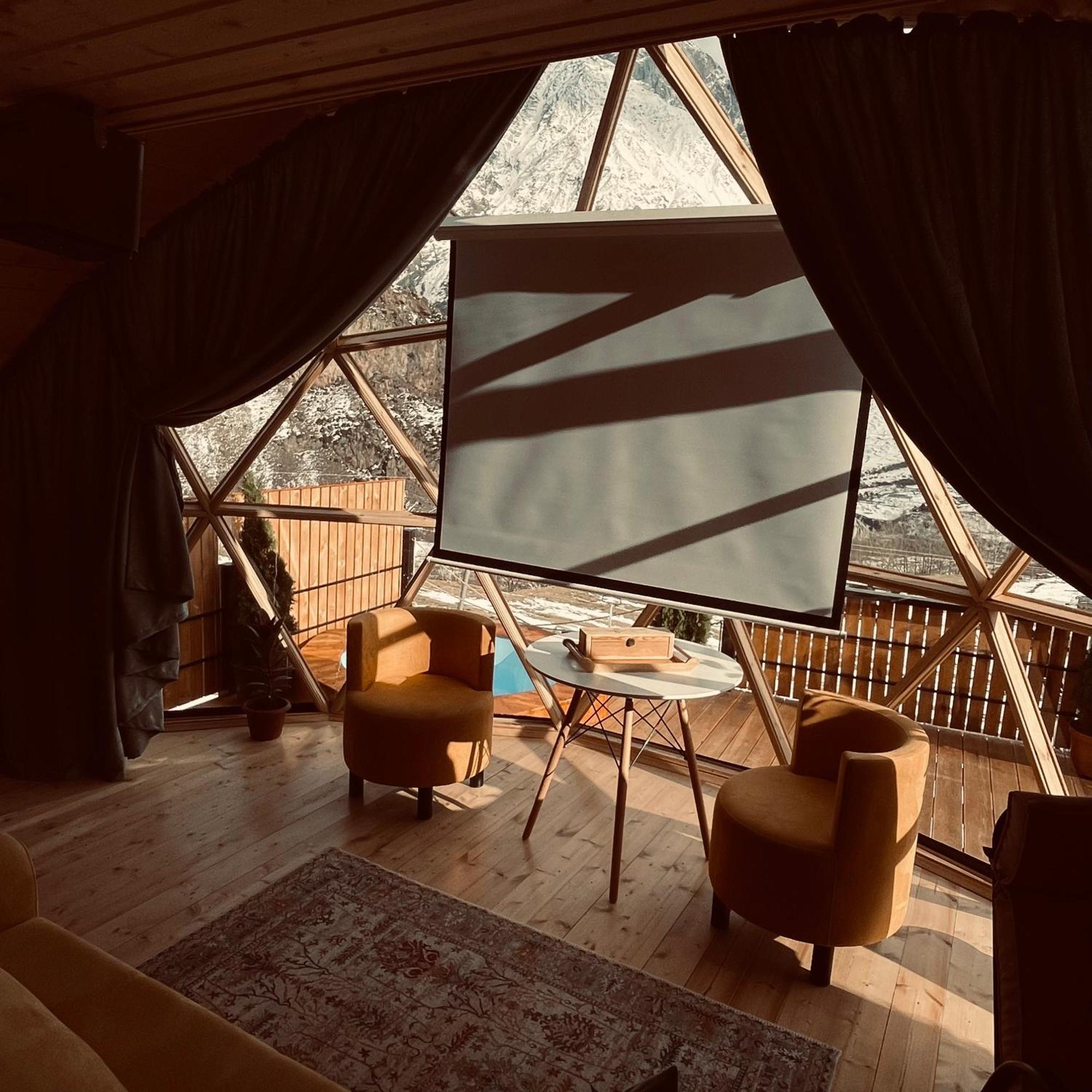 卡兹贝吉Gabua Glamping别墅 外观 照片