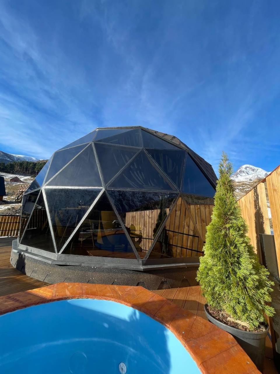 卡兹贝吉Gabua Glamping别墅 外观 照片