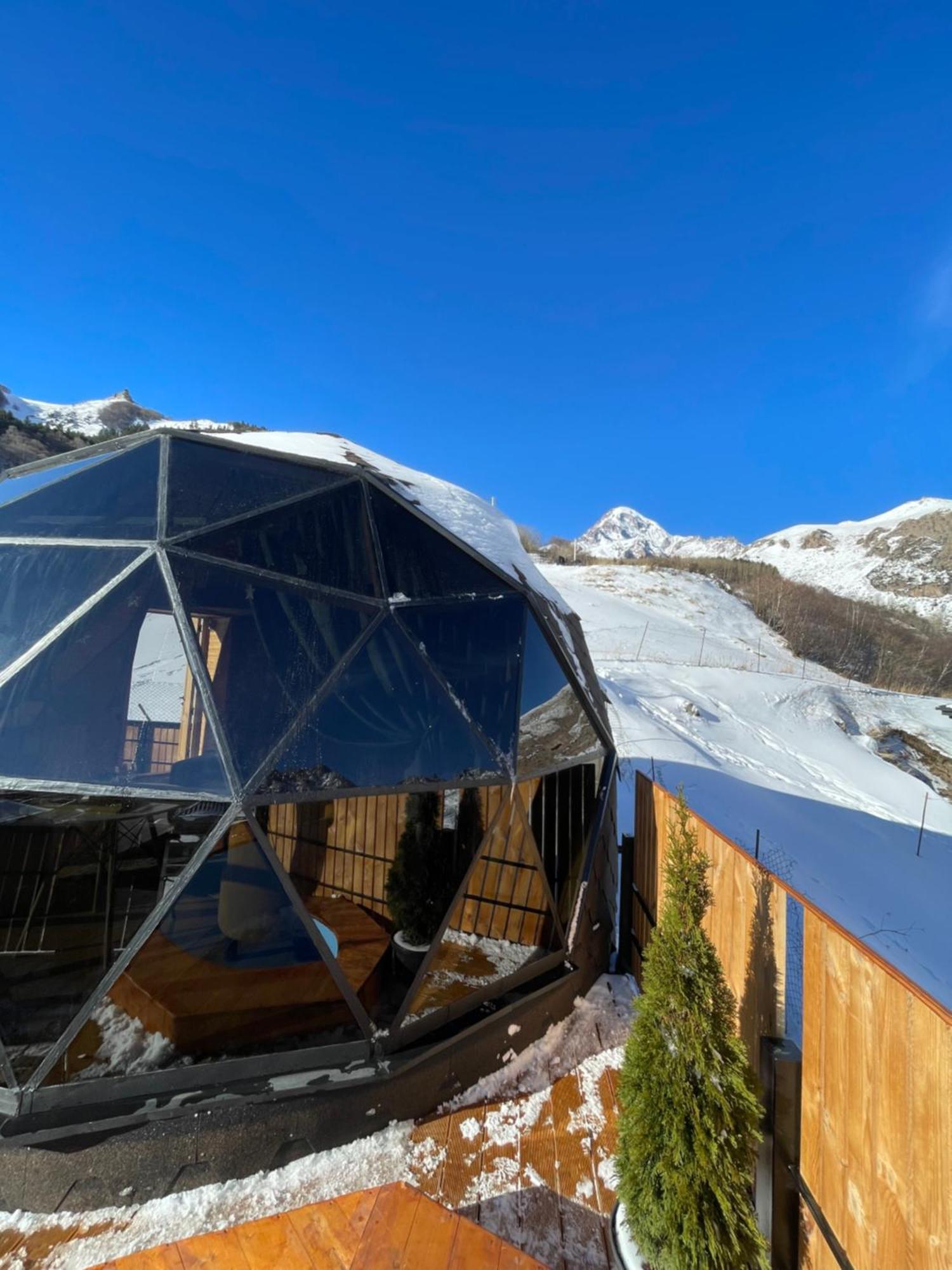 卡兹贝吉Gabua Glamping别墅 外观 照片