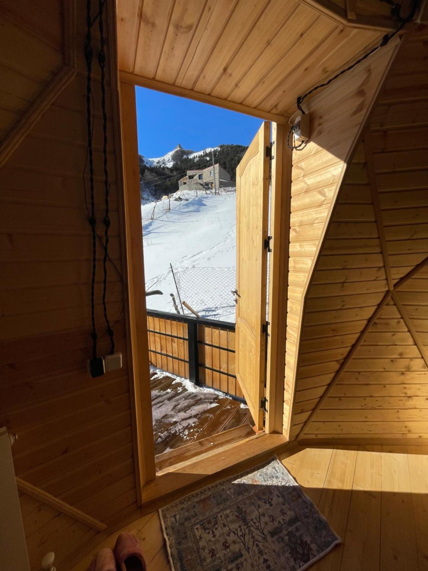 卡兹贝吉Gabua Glamping别墅 外观 照片