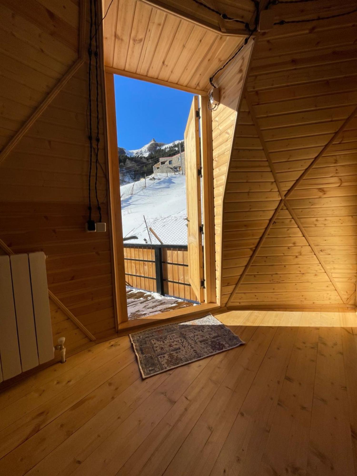 卡兹贝吉Gabua Glamping别墅 外观 照片