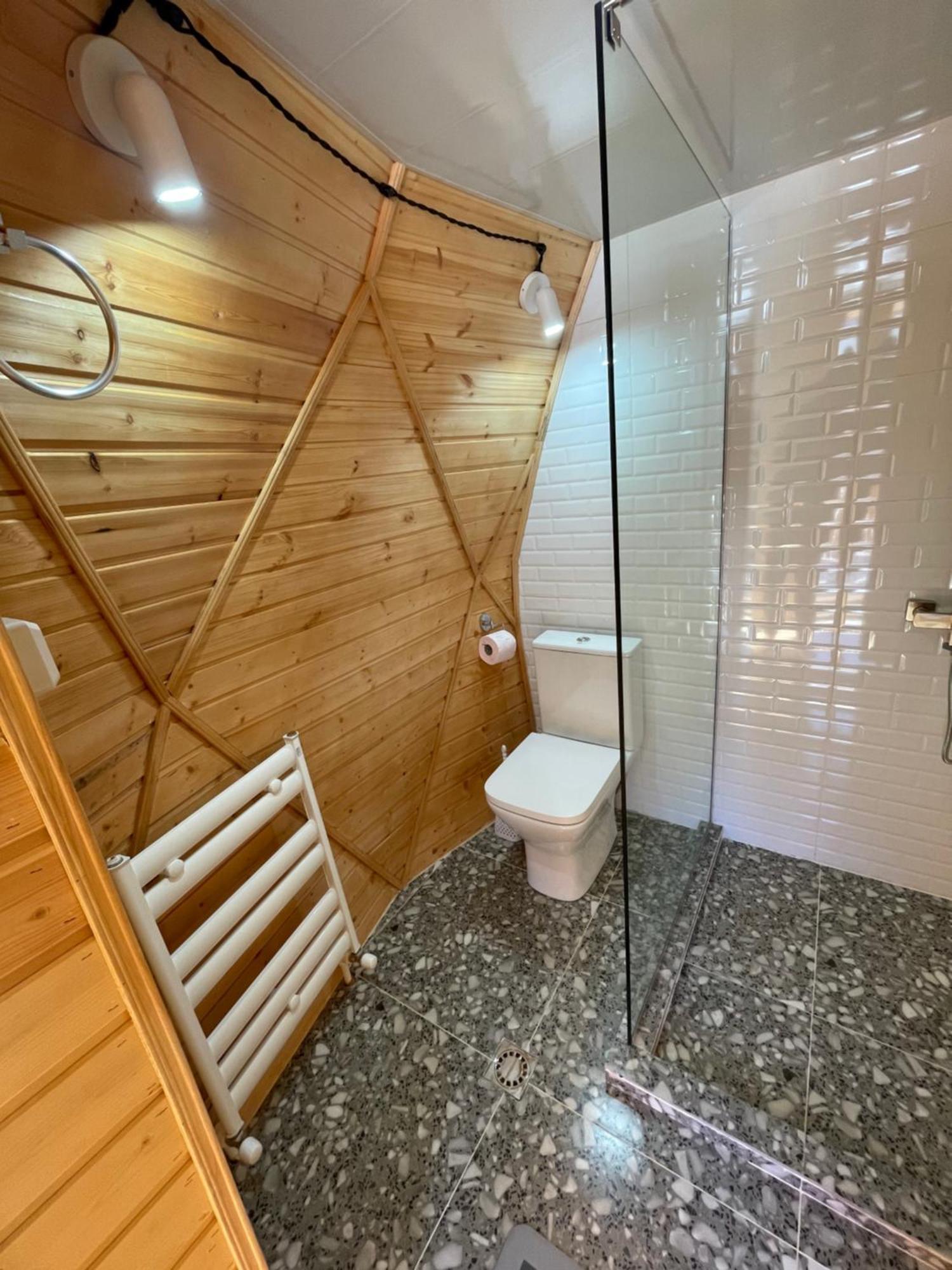 卡兹贝吉Gabua Glamping别墅 外观 照片