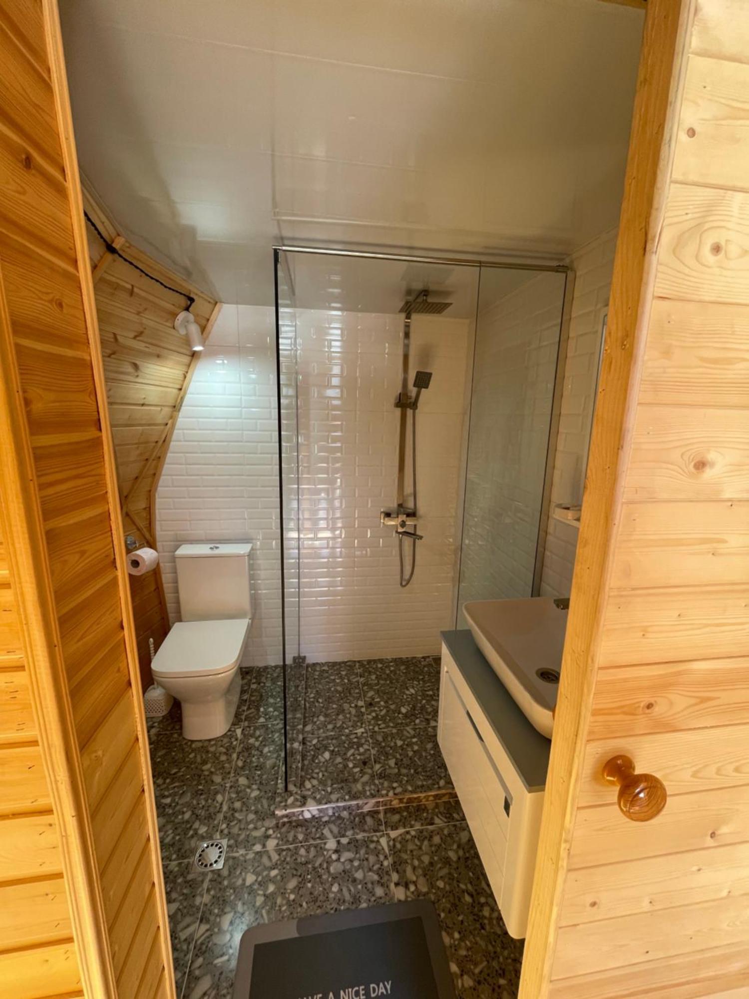 卡兹贝吉Gabua Glamping别墅 外观 照片
