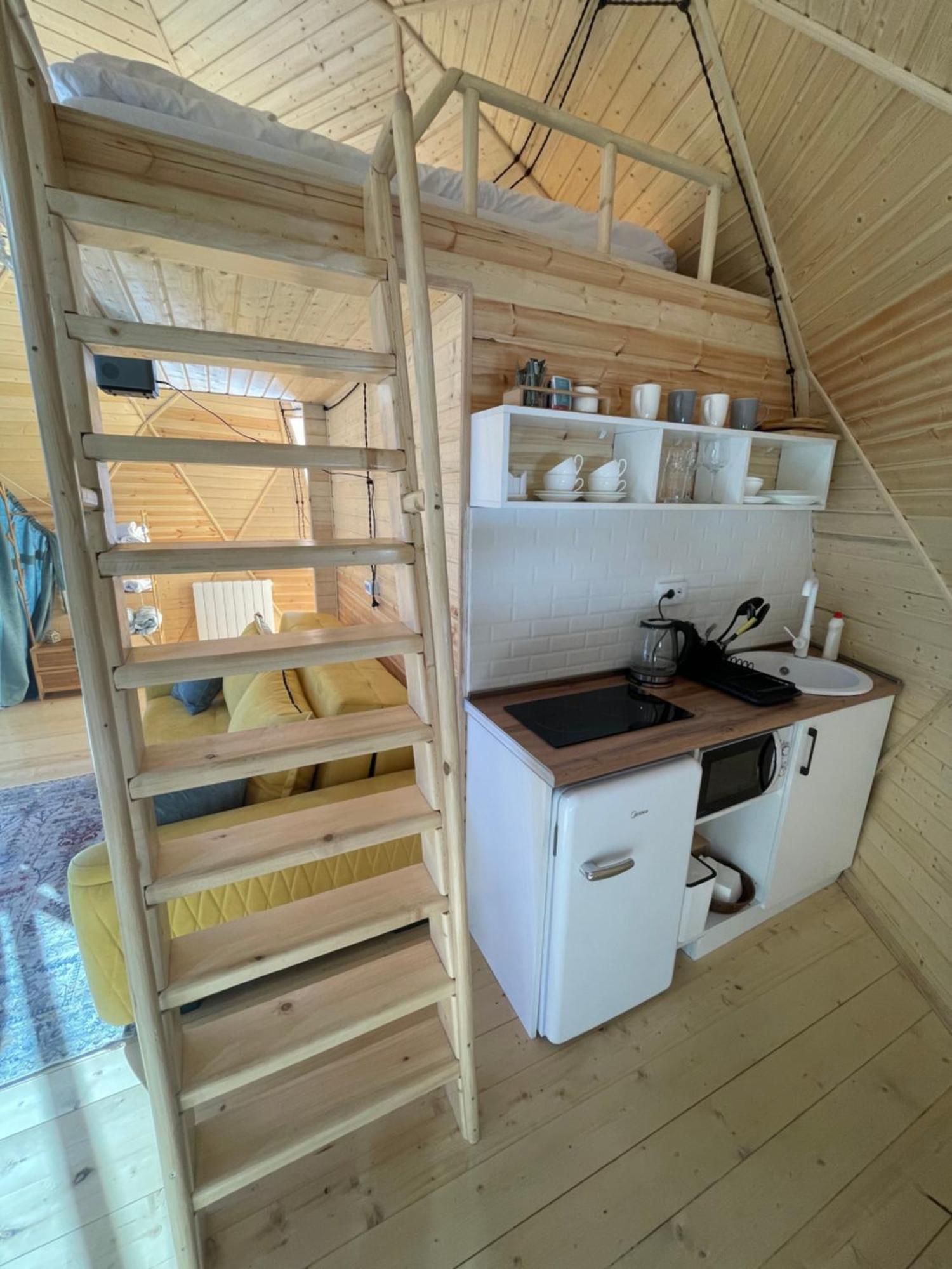 卡兹贝吉Gabua Glamping别墅 外观 照片
