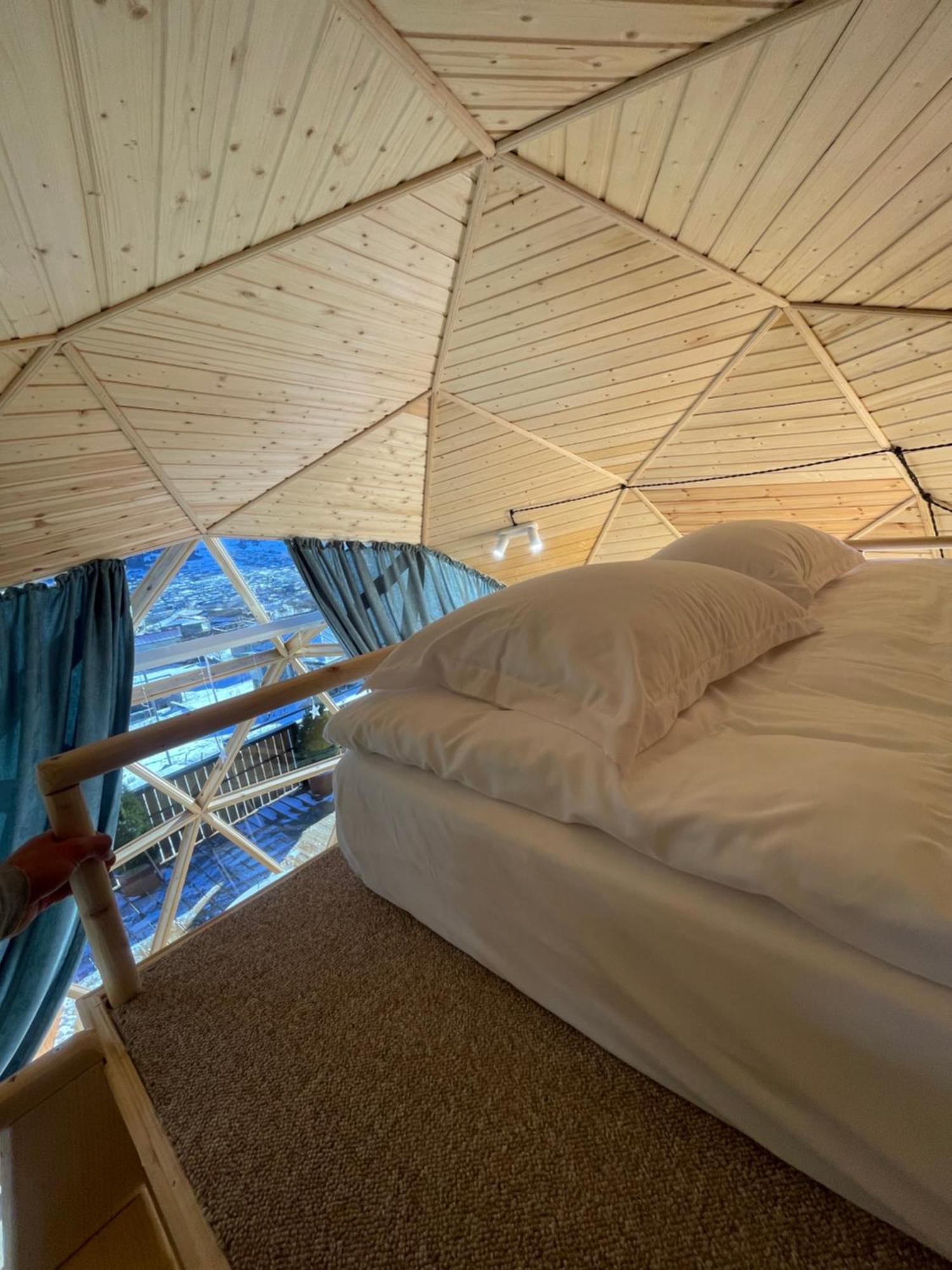 卡兹贝吉Gabua Glamping别墅 外观 照片