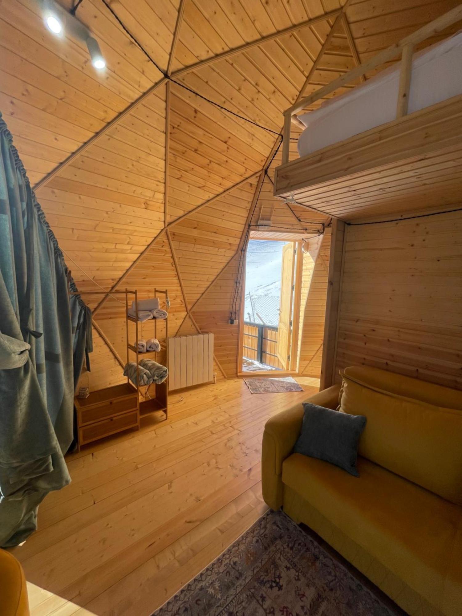 卡兹贝吉Gabua Glamping别墅 外观 照片