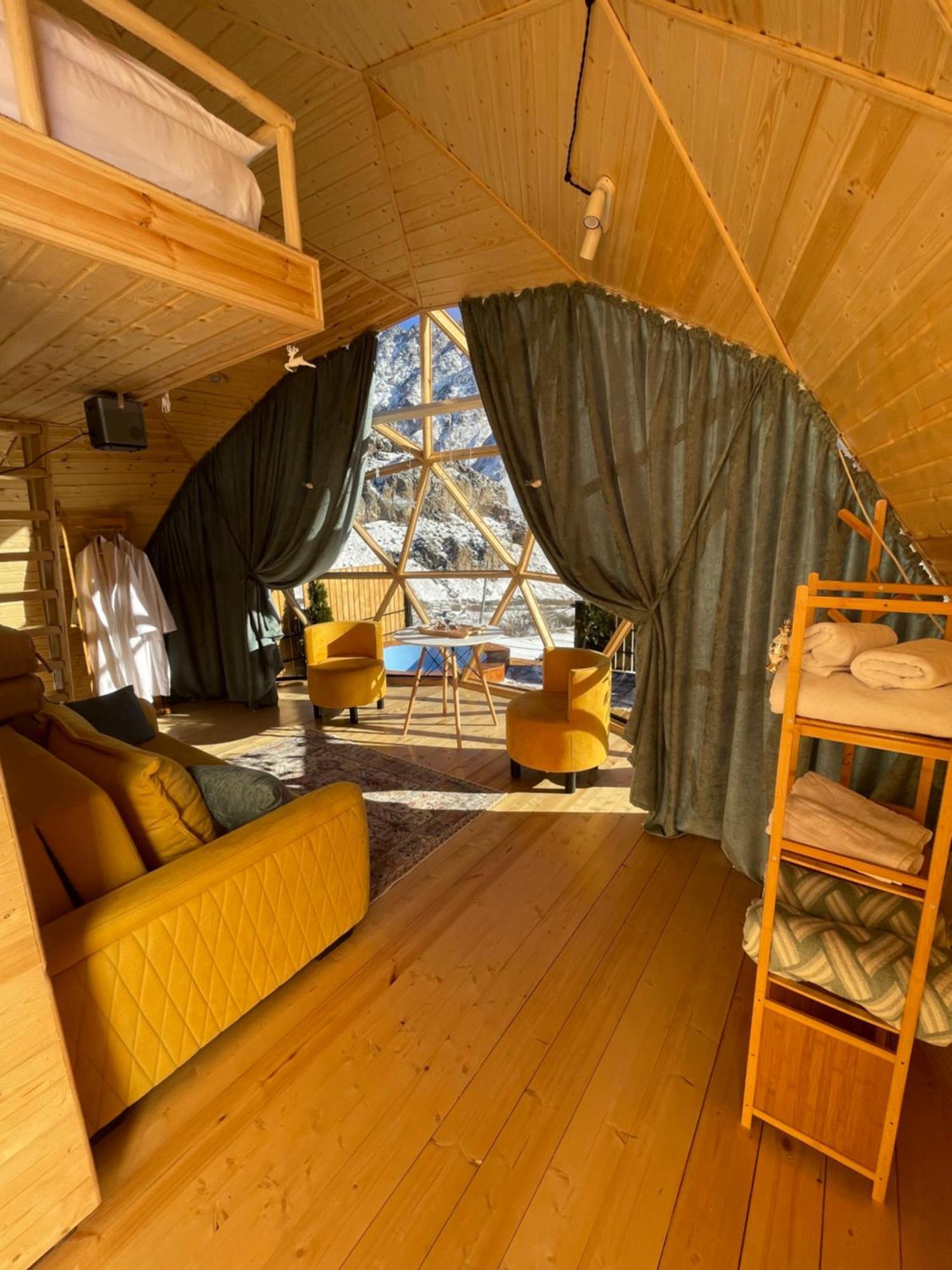 卡兹贝吉Gabua Glamping别墅 外观 照片