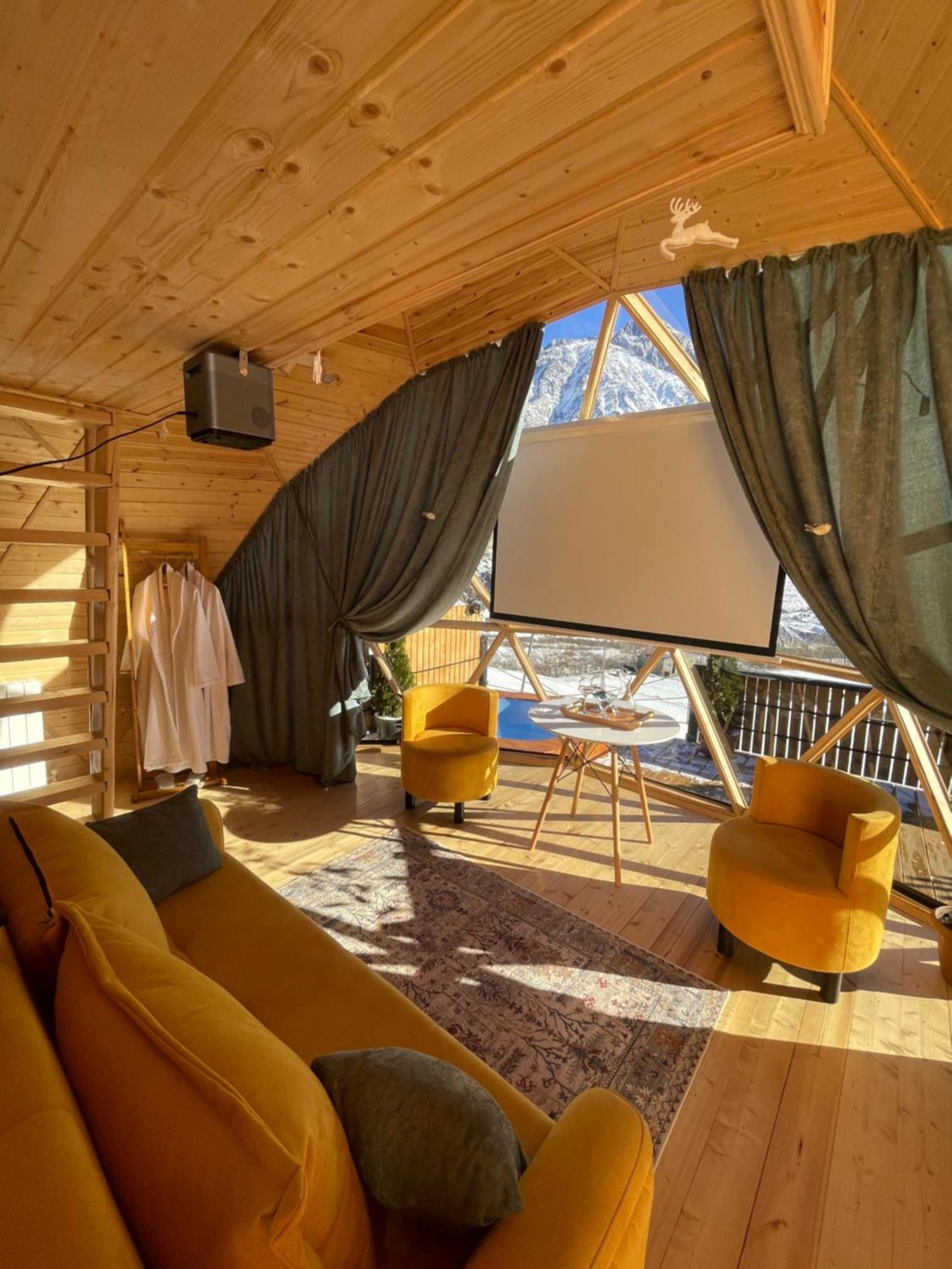 卡兹贝吉Gabua Glamping别墅 外观 照片