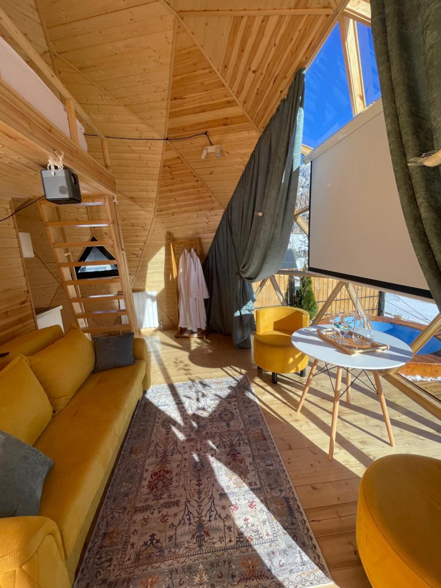 卡兹贝吉Gabua Glamping别墅 外观 照片
