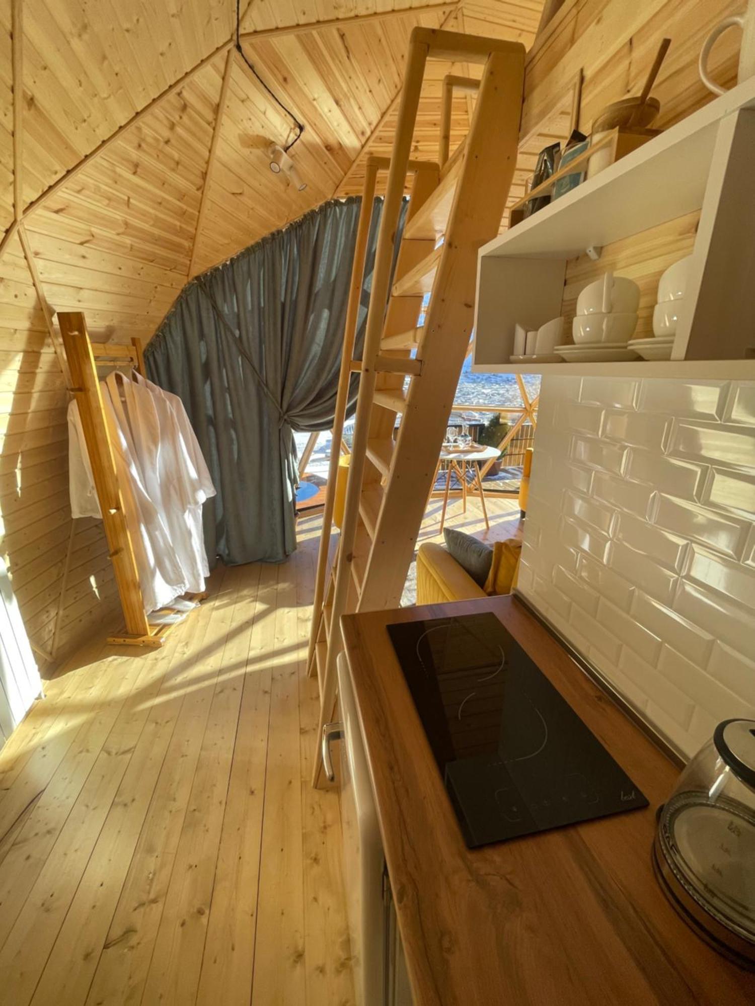 卡兹贝吉Gabua Glamping别墅 外观 照片
