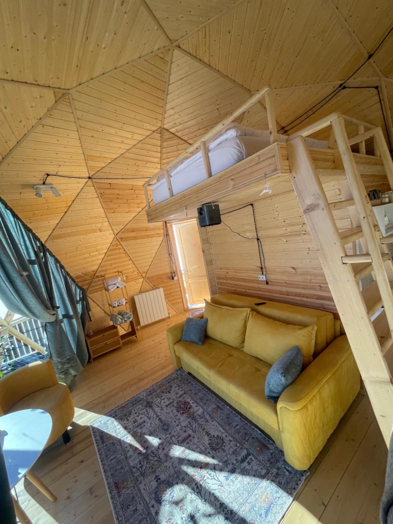 卡兹贝吉Gabua Glamping别墅 外观 照片