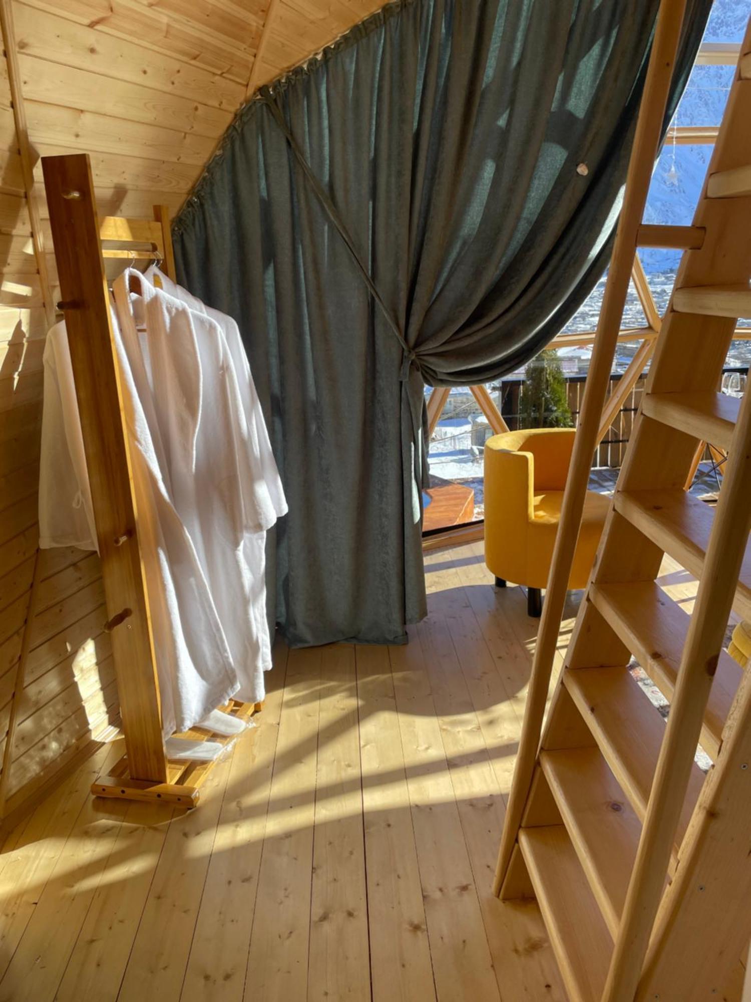 卡兹贝吉Gabua Glamping别墅 外观 照片