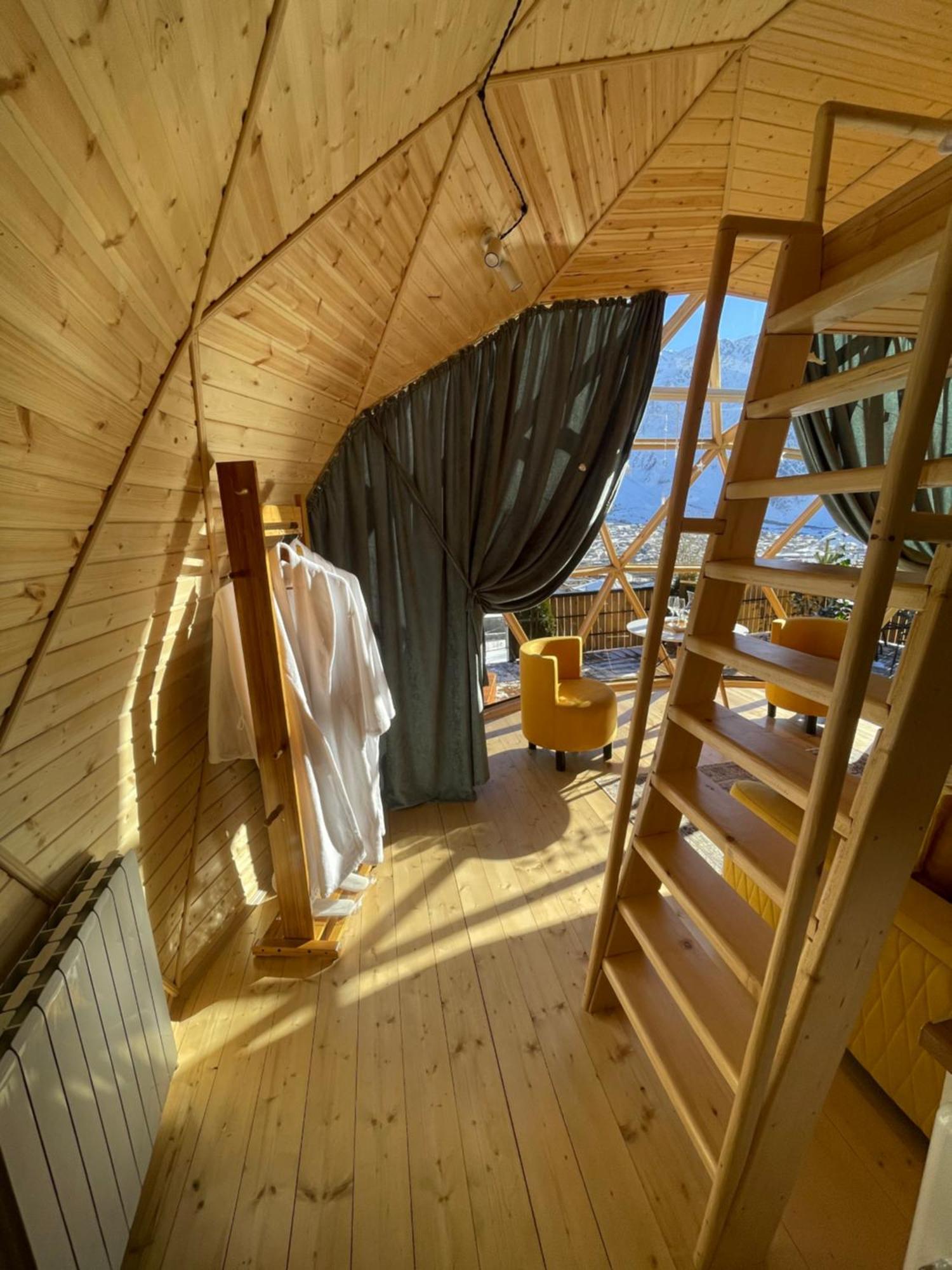卡兹贝吉Gabua Glamping别墅 外观 照片