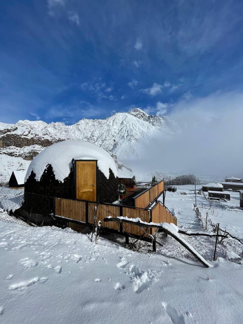 卡兹贝吉Gabua Glamping别墅 外观 照片